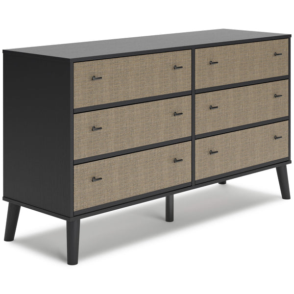 Signature Design by Ashley Dressers 6 Drawers EB1198-231 IMAGE 1