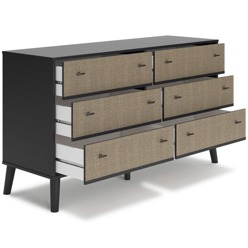 Signature Design by Ashley Dressers 6 Drawers EB1198-231 IMAGE 2