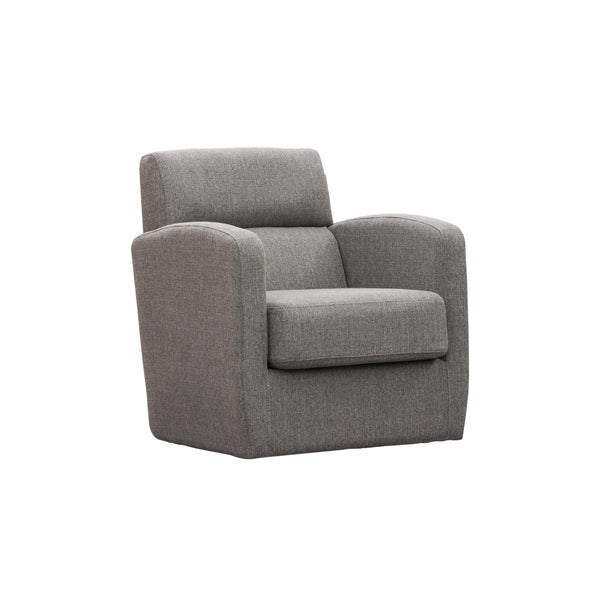 Elran Stationary Fabric Chair B0302-MEC-FIXB0 Chair IMAGE 1