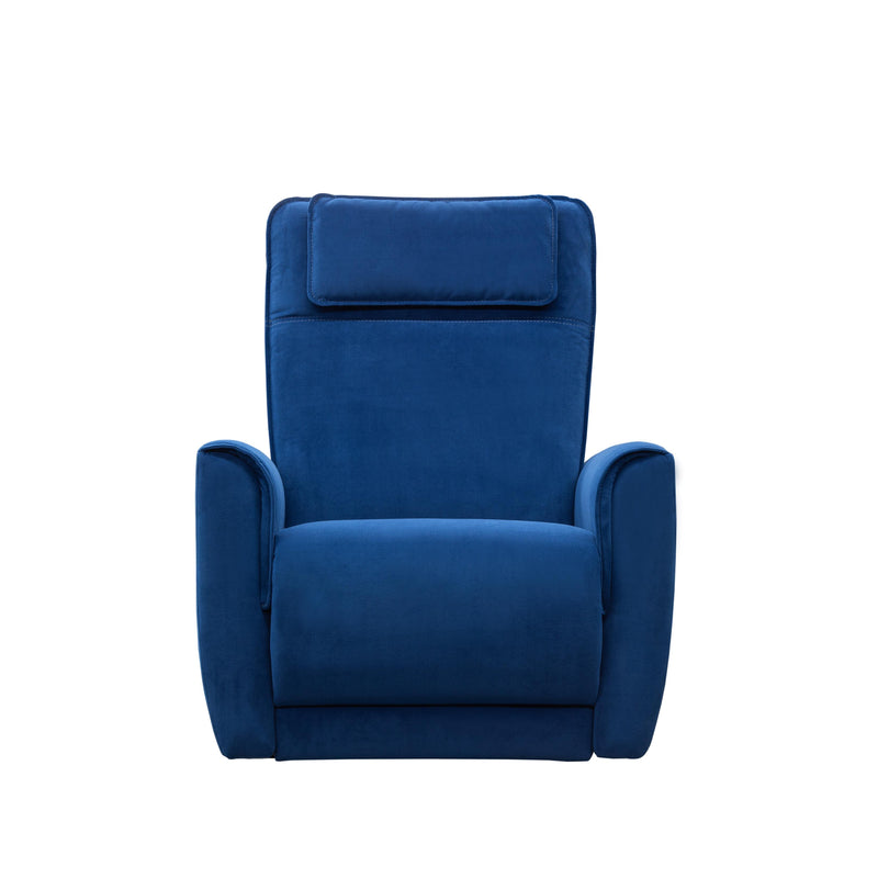 Elran Power Glider Rocker Fabric Recliner L0202-MEC-GL-POWP-H Glider Rocker Power Pack Recliner w/Pwr Headrest IMAGE 2