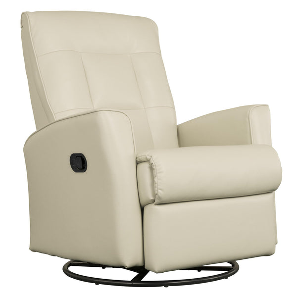 Elran Power Leather Recliner L0472-MEC-OPL-POWP Power Recliner with Power Pack IMAGE 1