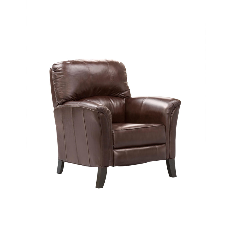 Elran Leather Recliner H0202-MEC-OP Power Recliner IMAGE 1