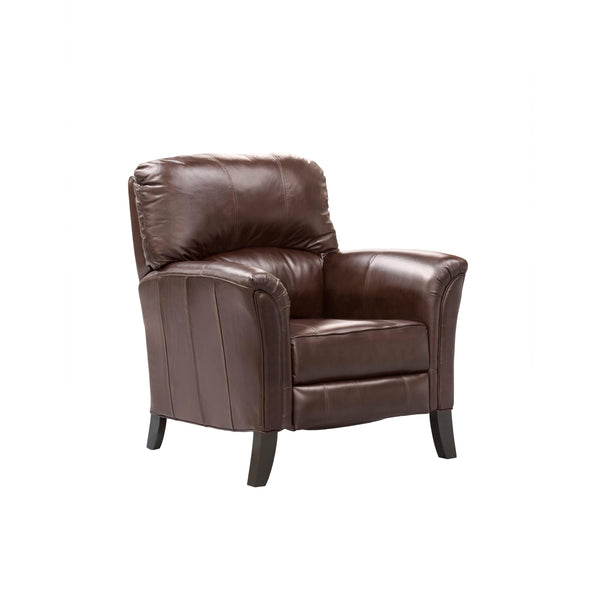 Elran Leather Recliner H0202-MEC-PWOP Power Recliner with Power Pack IMAGE 1