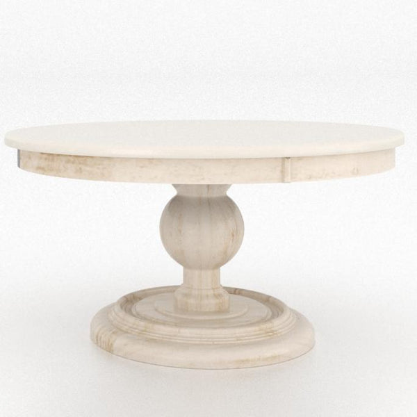 Canadel Round Farmhouse Dining Table with Pedestal Base TRN060608092AHQTF/BAS01002NA92AHQ IMAGE 1