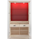 Canadel Farmhouse Buffet and Hutch BUF041724092AF1 IMAGE 4