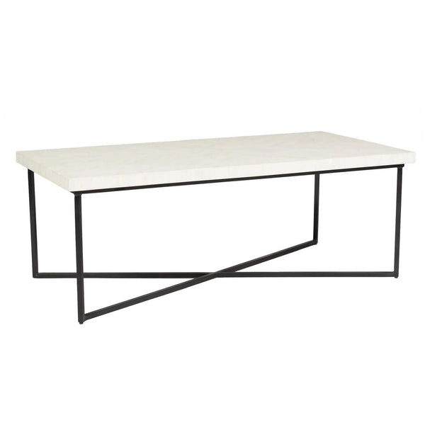 LH Imports 5th Avenue Coffee Table 5AVE-01G IMAGE 1