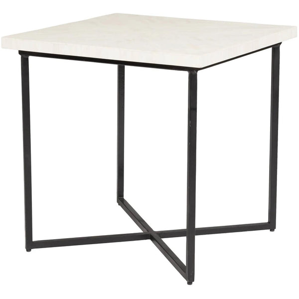 LH Imports 5th Avenue End Table 5AVE-02G IMAGE 1