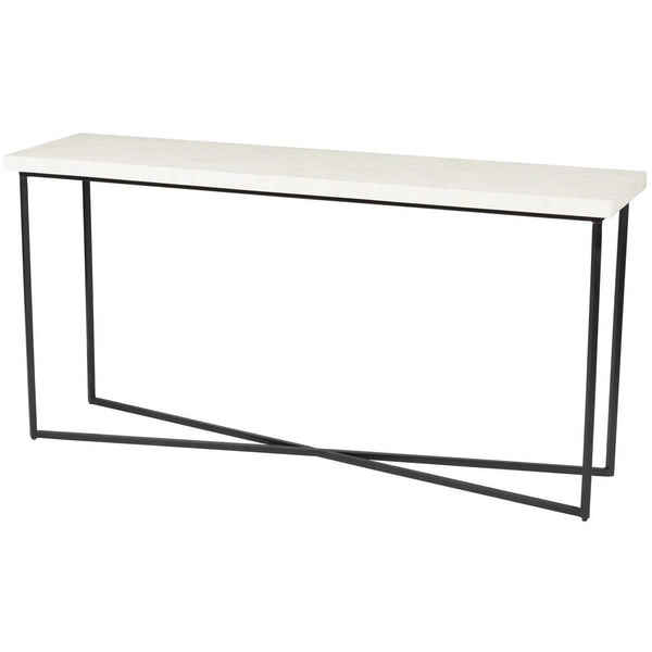 LH Imports 5th Avenue Console Table 5AVE-05G IMAGE 1