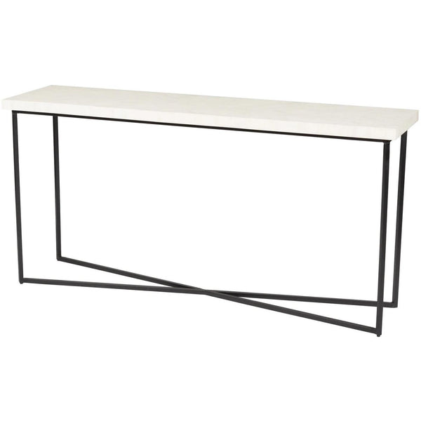 LH Imports 5th Avenue Console Table 5AVE-05 IMAGE 1