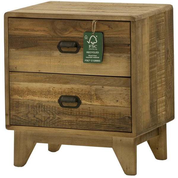 LH Imports Campestre 2-Drawer Nightstand CAM02 IMAGE 1