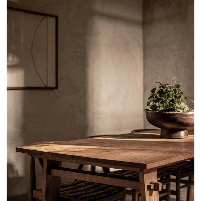 LH Imports Artisan Dining Table DBA100 IMAGE 3