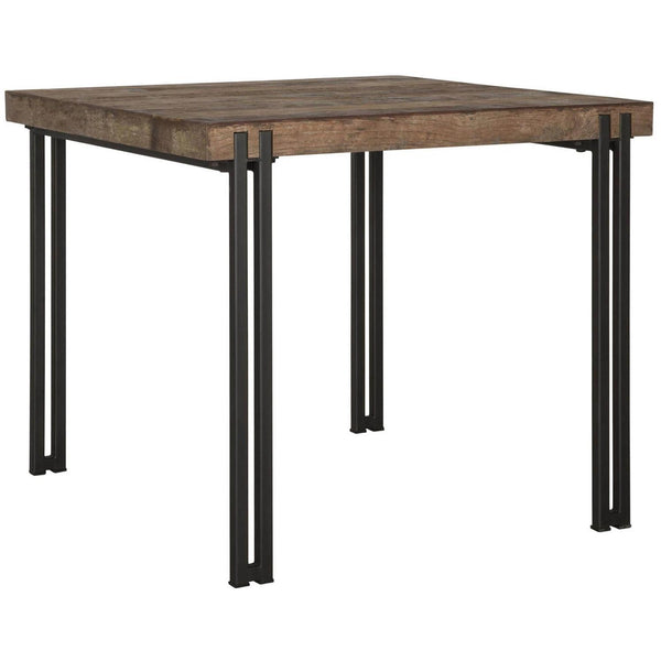 LH Imports Square Tuareg Dining Table DBA117 IMAGE 1