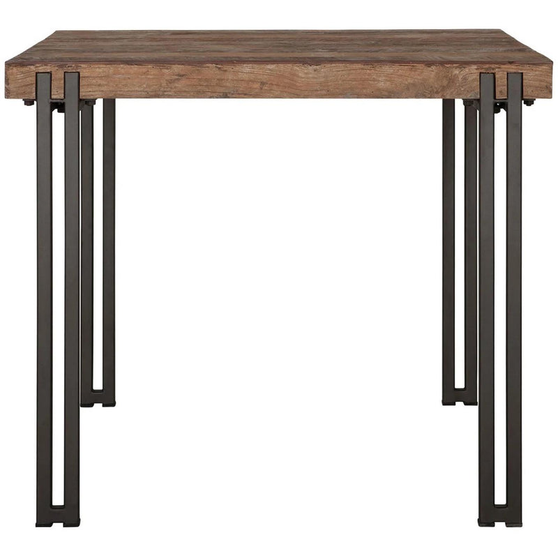 LH Imports Square Tuareg Dining Table DBA117 IMAGE 2