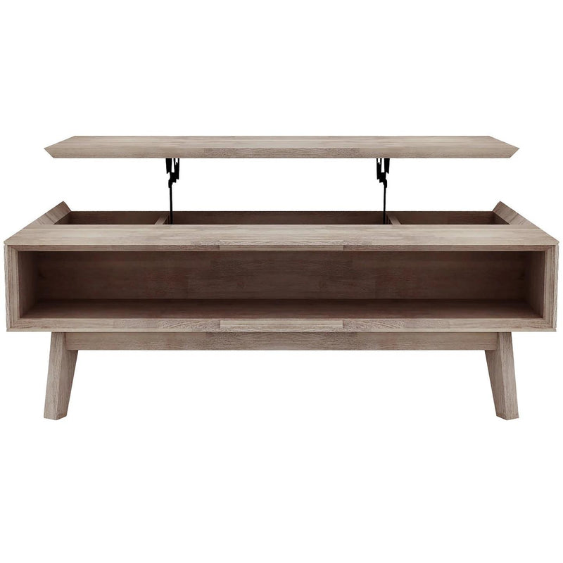 LH Imports Gia Lift Top Coffee Table GIA032-LT IMAGE 3