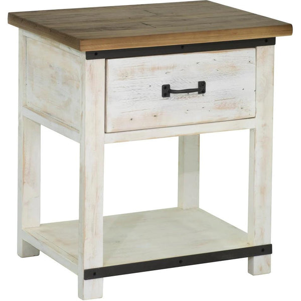 LH Imports Provence 1-Drawer Nightstand PVN002 IMAGE 1