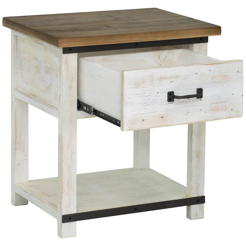 LH Imports Provence 1-Drawer Nightstand PVN002 IMAGE 4