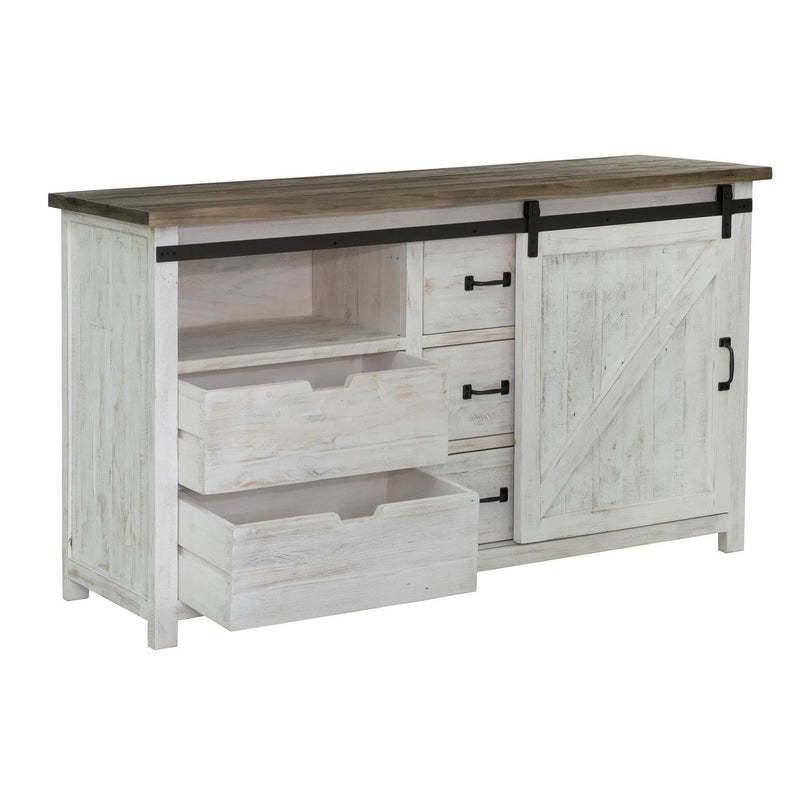 LH Imports Provence 3-Drawer Dresser PVN006 IMAGE 2