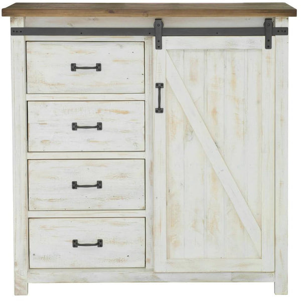LH Imports Provence 4-Drawer Chest PVN007 IMAGE 1