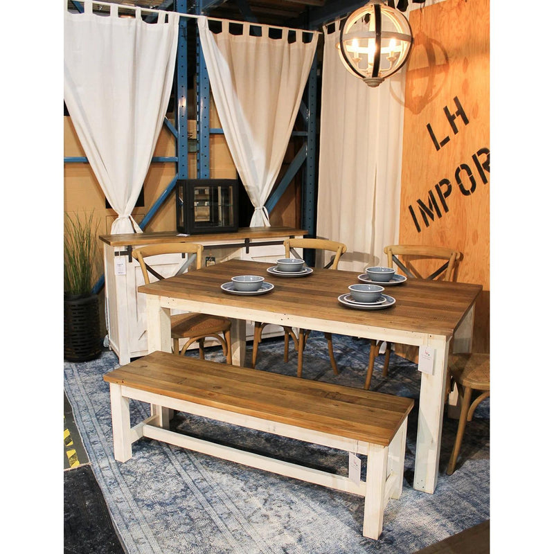 LH Imports Provence Dining Table PVN010 IMAGE 6