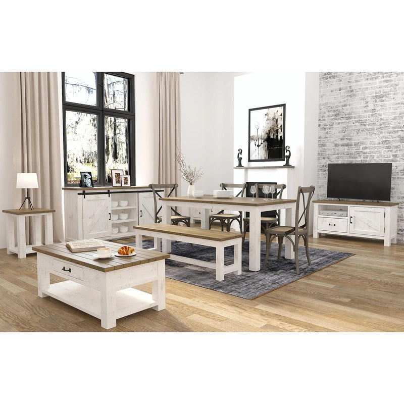 LH Imports Provence Dining Table PVN010 IMAGE 7