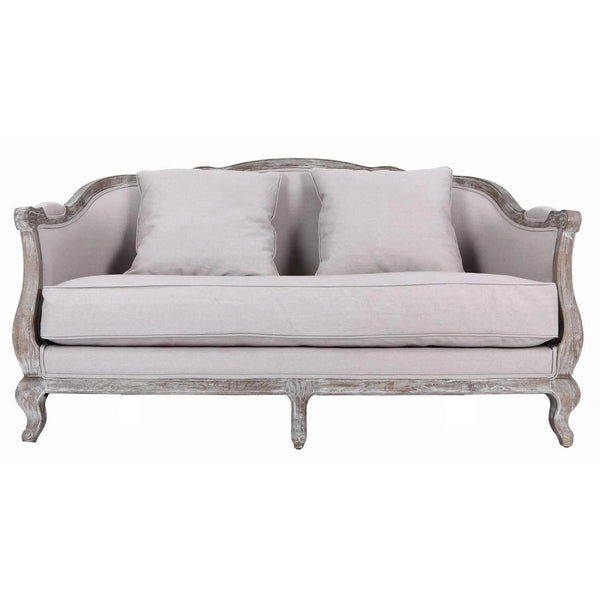LH Imports Versailles Stationary Fabric Sofa SOS13-02O IMAGE 1