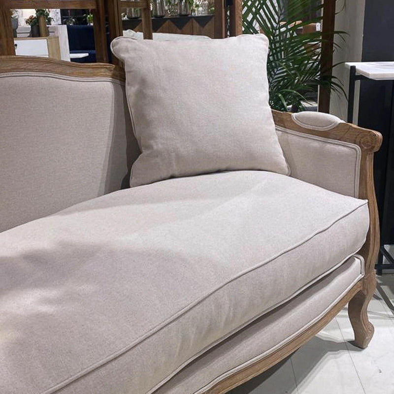 LH Imports Versailles Stationary Fabric Sofa SOS13-02O IMAGE 3