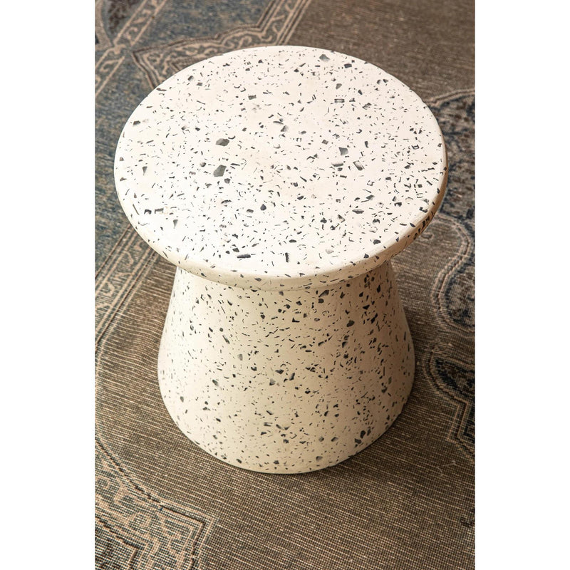LH Imports Terrazzo End Table VT072 IMAGE 2