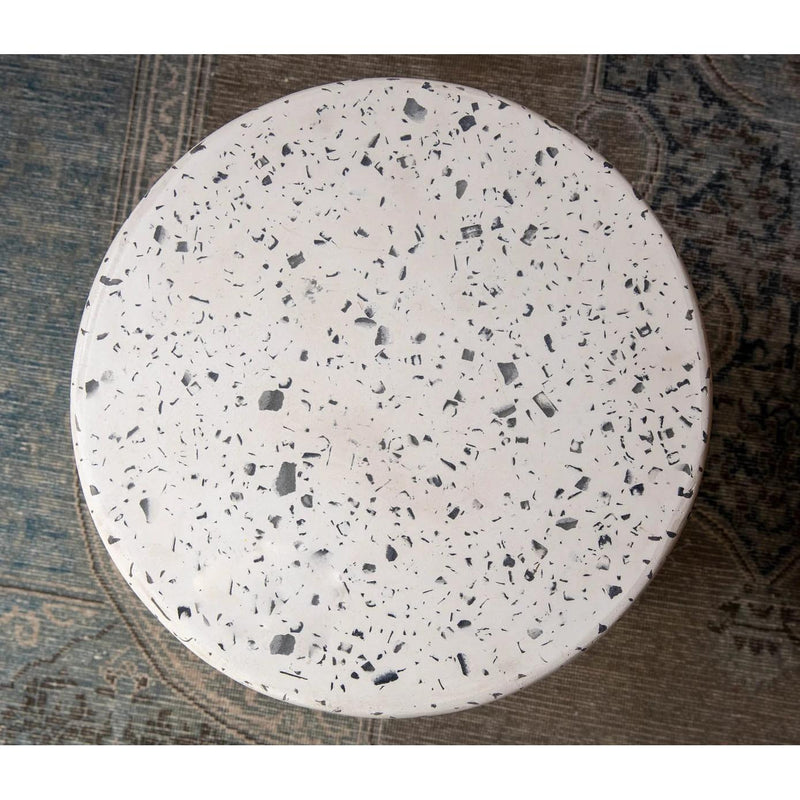 LH Imports Terrazzo End Table VT072 IMAGE 3