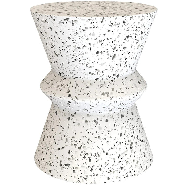 LH Imports Terrazzo End Table VT074 IMAGE 1