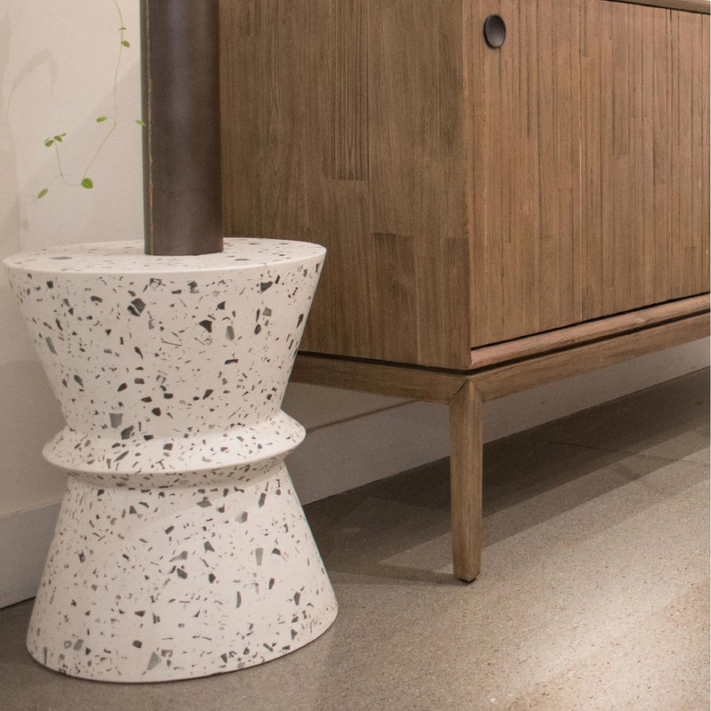 LH Imports Terrazzo End Table VT074 IMAGE 2