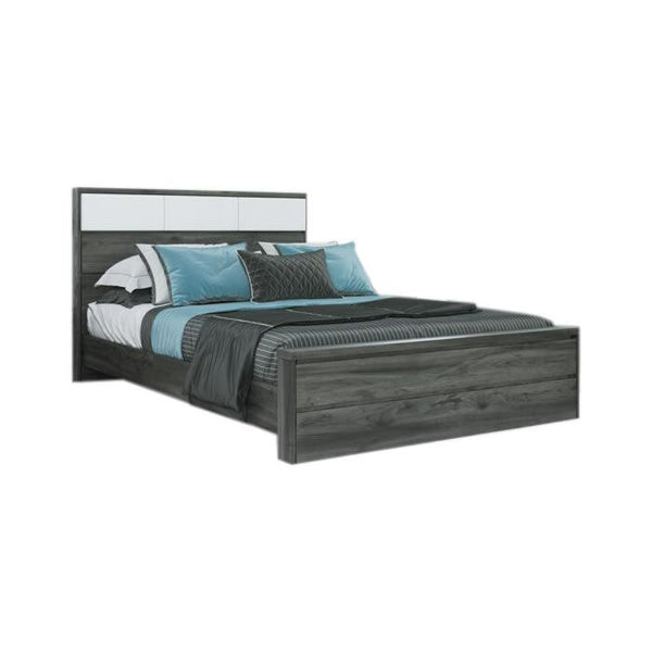 JLM Meubles-Furniture Victo Platform Queen Bed 37000-60/37001-60/260PF-18 IMAGE 1