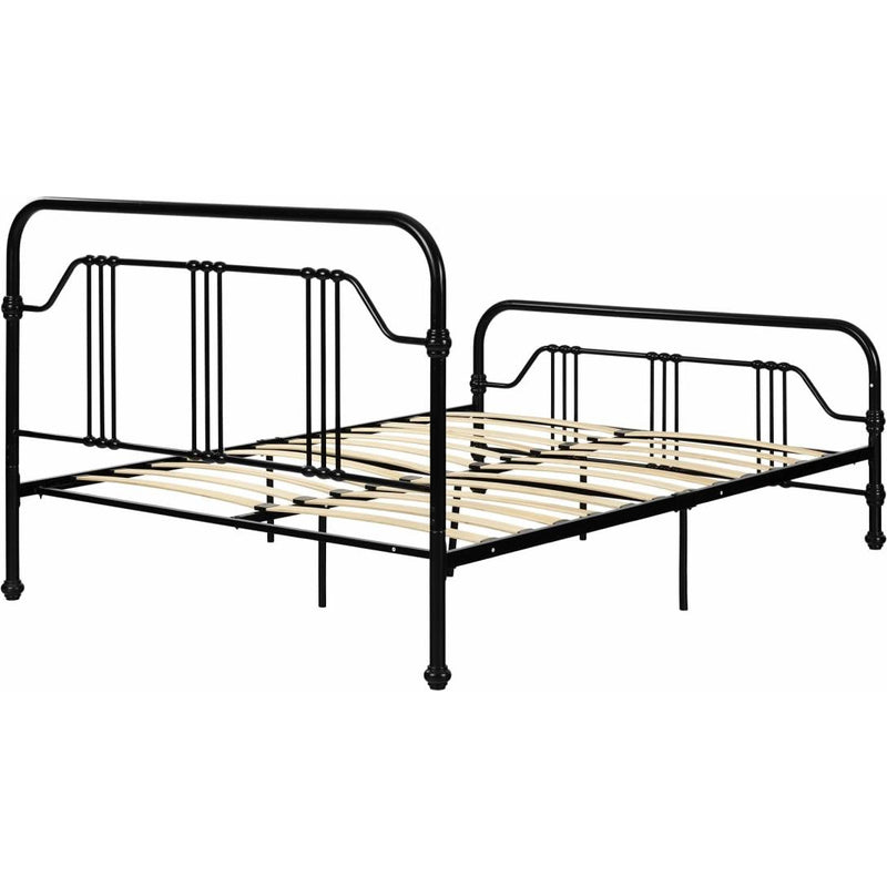 South Shore Furniture Balka Queen Metal Bed 13446 IMAGE 2