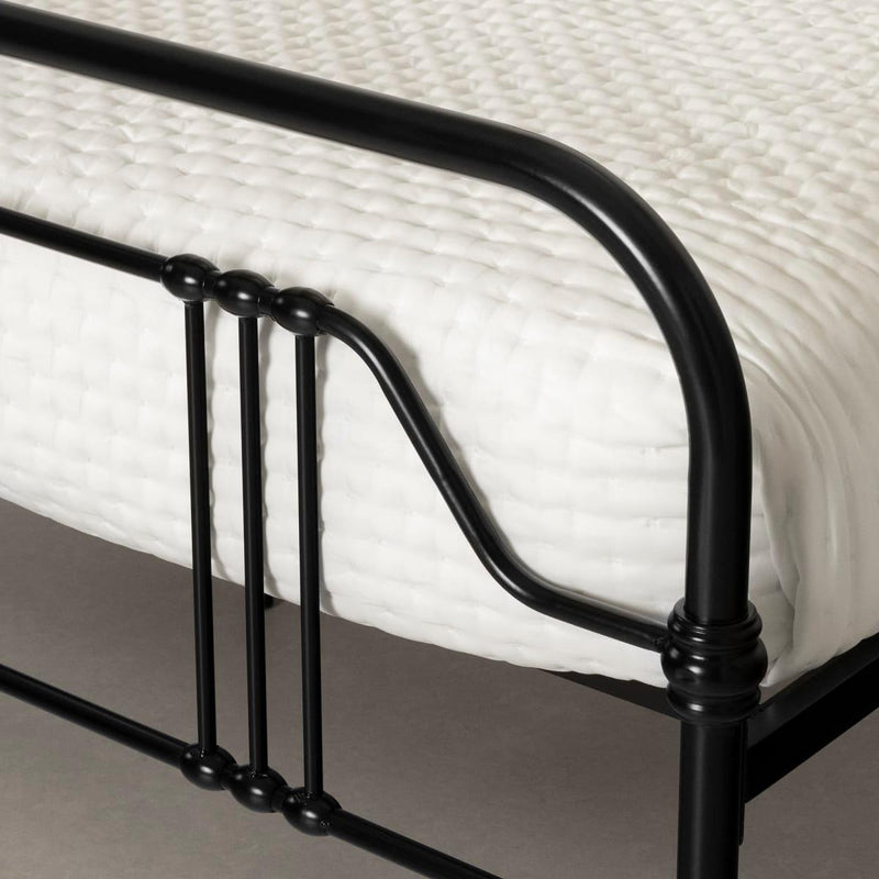 South Shore Furniture Balka Queen Metal Bed 13446 IMAGE 4