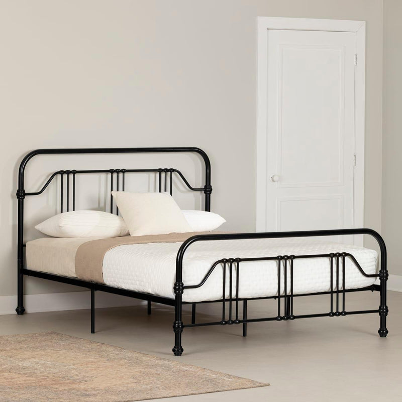 South Shore Furniture Balka Queen Metal Bed 13446 IMAGE 9