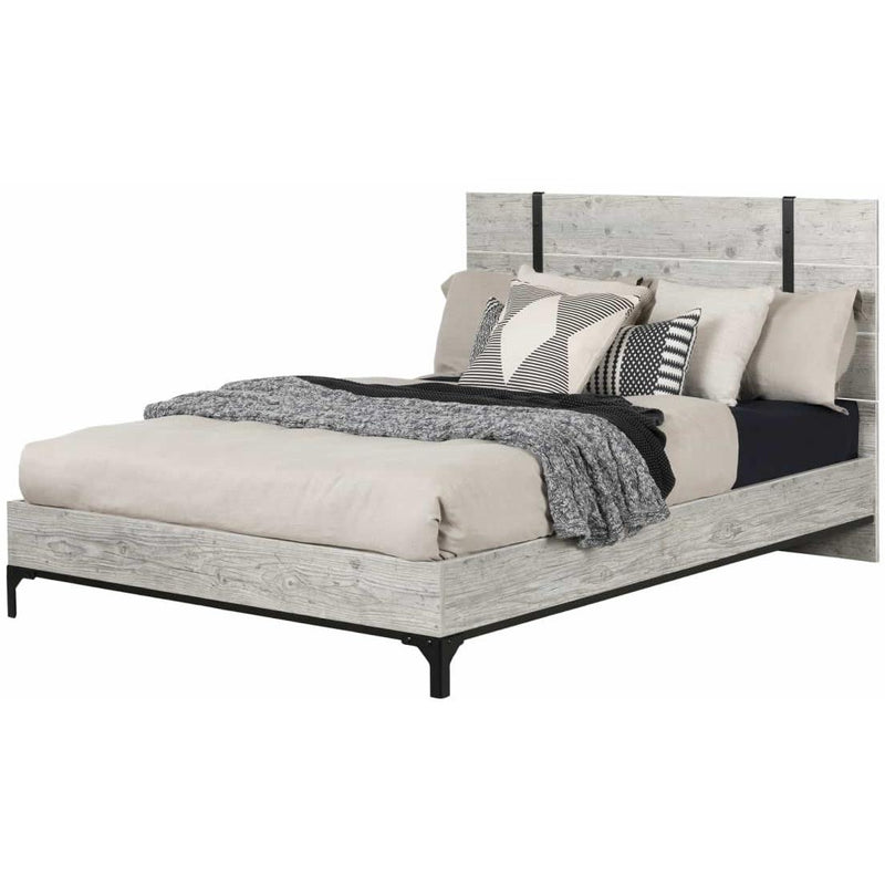 South Shore Furniture Valet Queen Platform Bed 13007 IMAGE 1