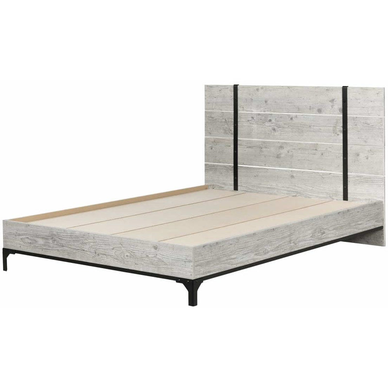 South Shore Furniture Valet Queen Platform Bed 13007 IMAGE 2