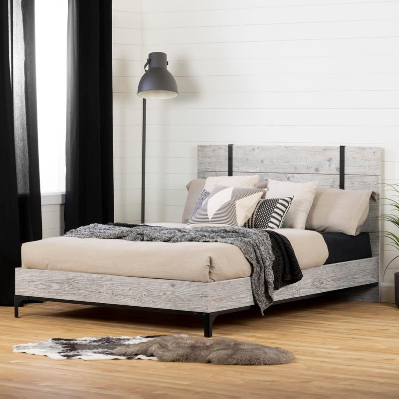 South Shore Furniture Valet Queen Platform Bed 13007 IMAGE 5