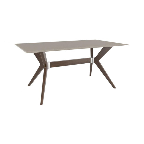Canadel Downtown Dining Table with Glass Top GRE03660WB19MDPNF/BAS02001NA19MDP IMAGE 1