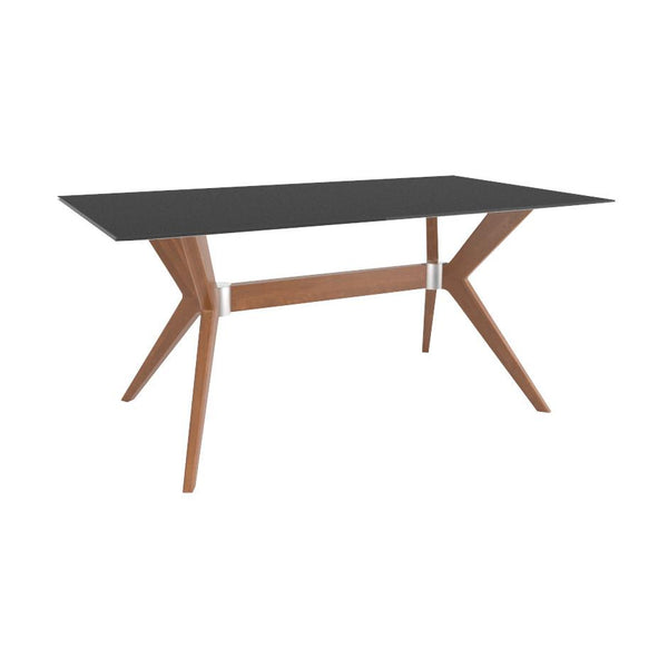 Canadel Downtown Dining Table with Glass Top GRE03866CT04MDPNF/BAS02002NA04MDP IMAGE 1