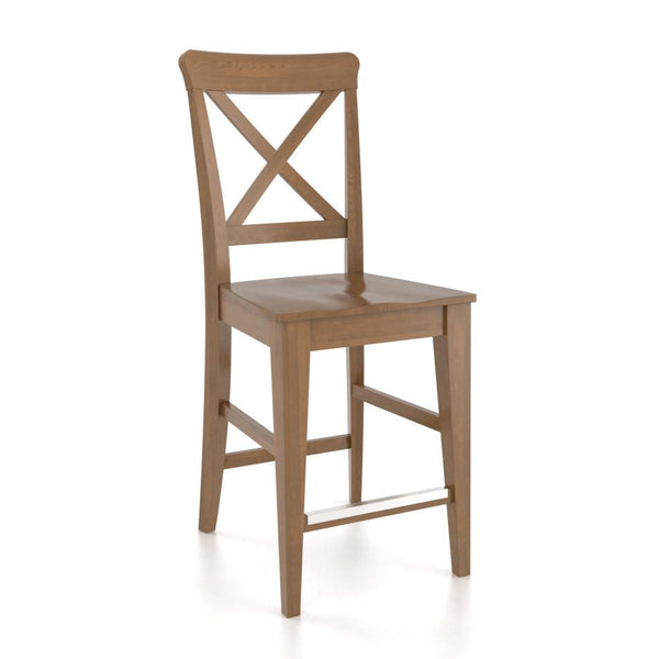 Canadel Gourmet Pub Height Stool SNF090070303M30 IMAGE 1