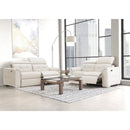 Fornirama Power Reclining Leather Loveseat 4617 Reclining Loveseat IMAGE 2