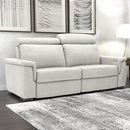 Fornirama Stationary Leather Loveseat 785 L2 IMAGE 1