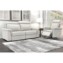 Fornirama Stationary Leather Loveseat 785 L2 IMAGE 2