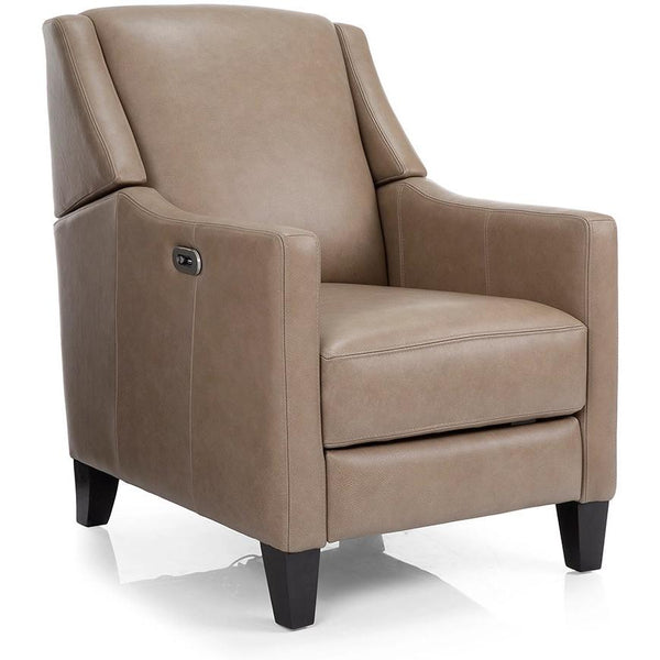 Decor-Rest Furniture Power Recliner 3053 Power Recliner - Brown IMAGE 1