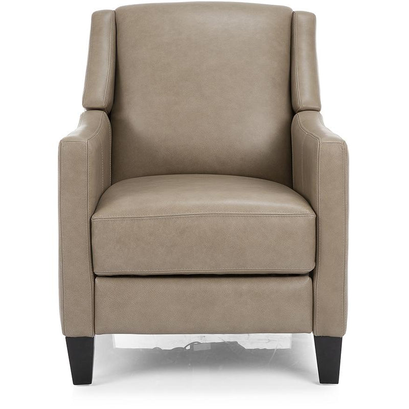 Decor-Rest Furniture Power Recliner 3053 Power Recliner - Brown IMAGE 2