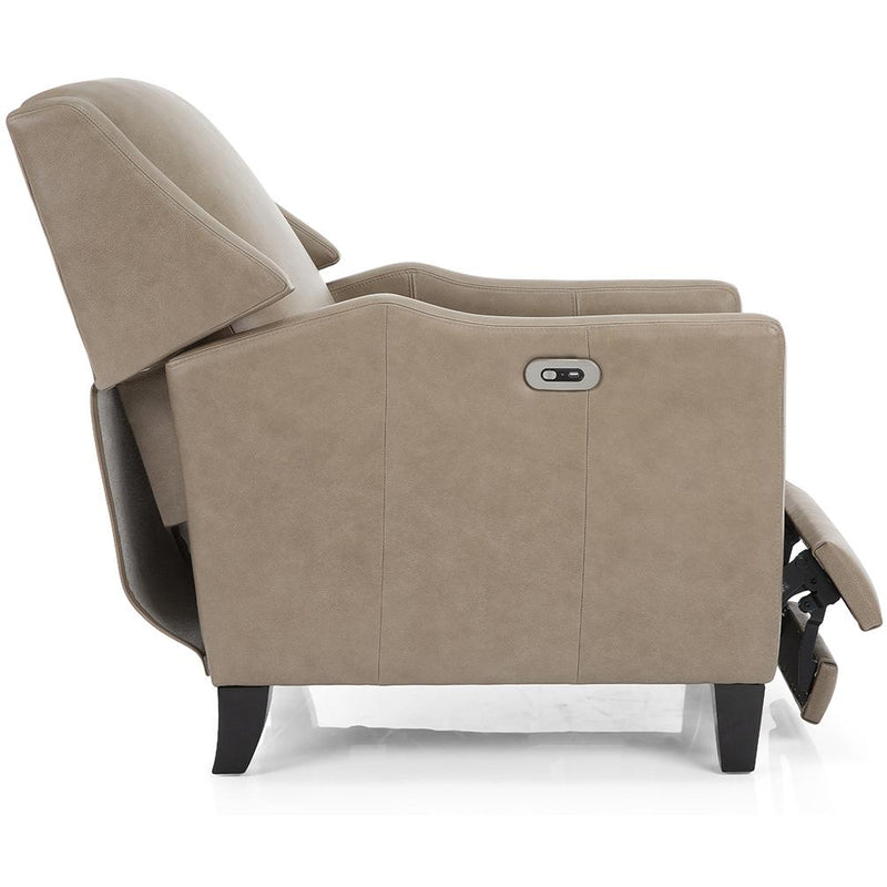 Decor-Rest Furniture Power Recliner 3053 Power Recliner - Brown IMAGE 4