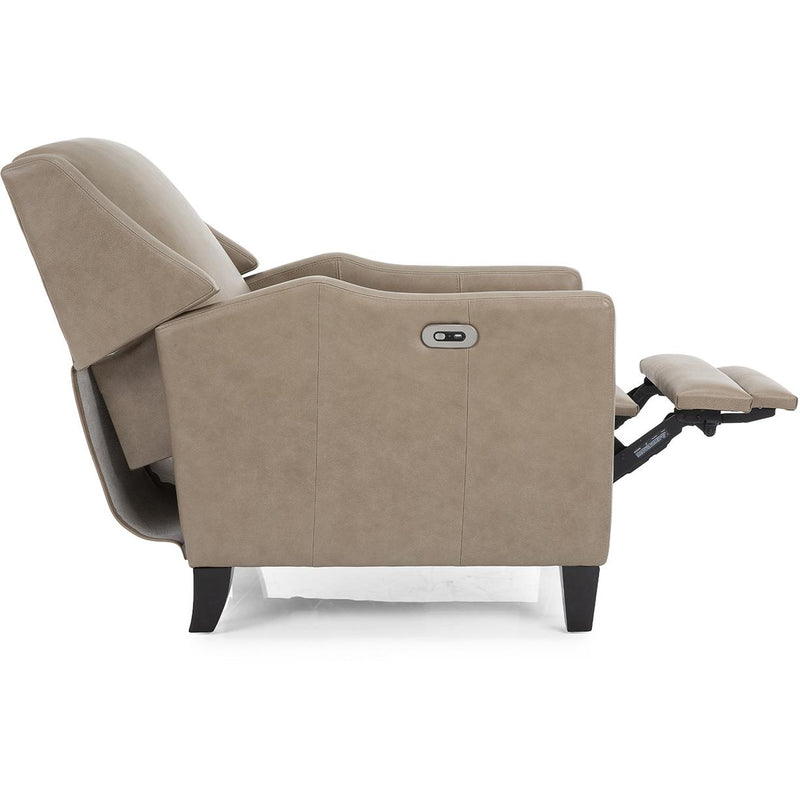 Decor-Rest Furniture Power Recliner 3053 Power Recliner - Brown IMAGE 5