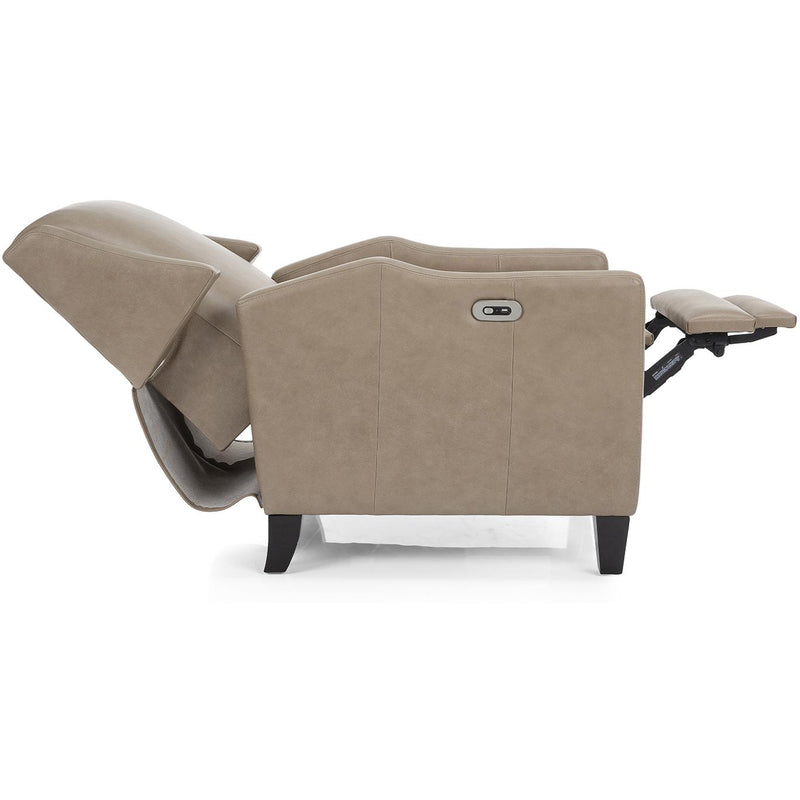 Decor-Rest Furniture Power Recliner 3053 Power Recliner - Brown IMAGE 6