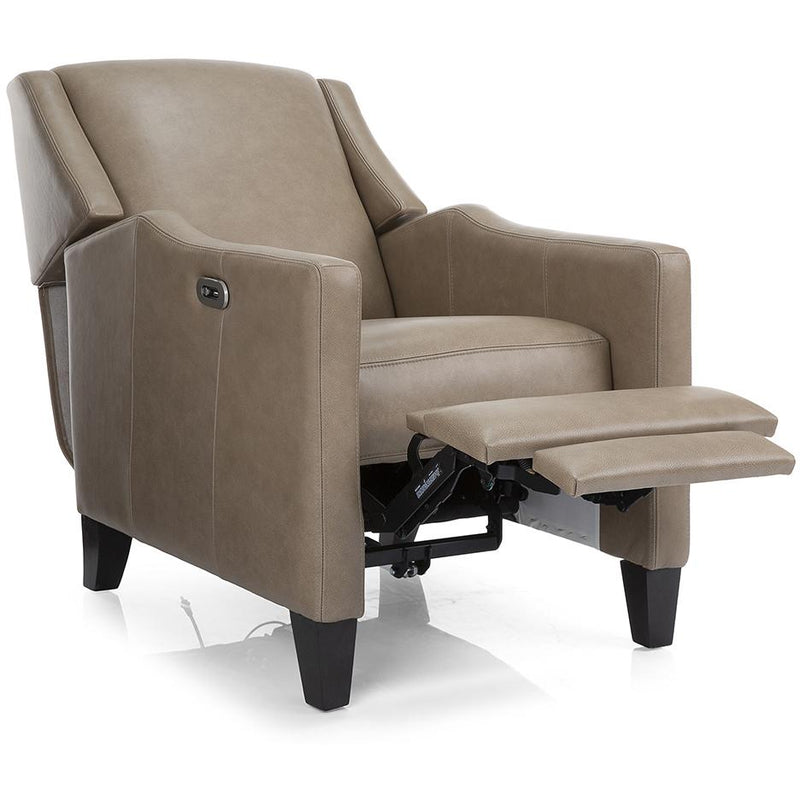 Decor-Rest Furniture Power Recliner 3053 Power Recliner - Brown IMAGE 7