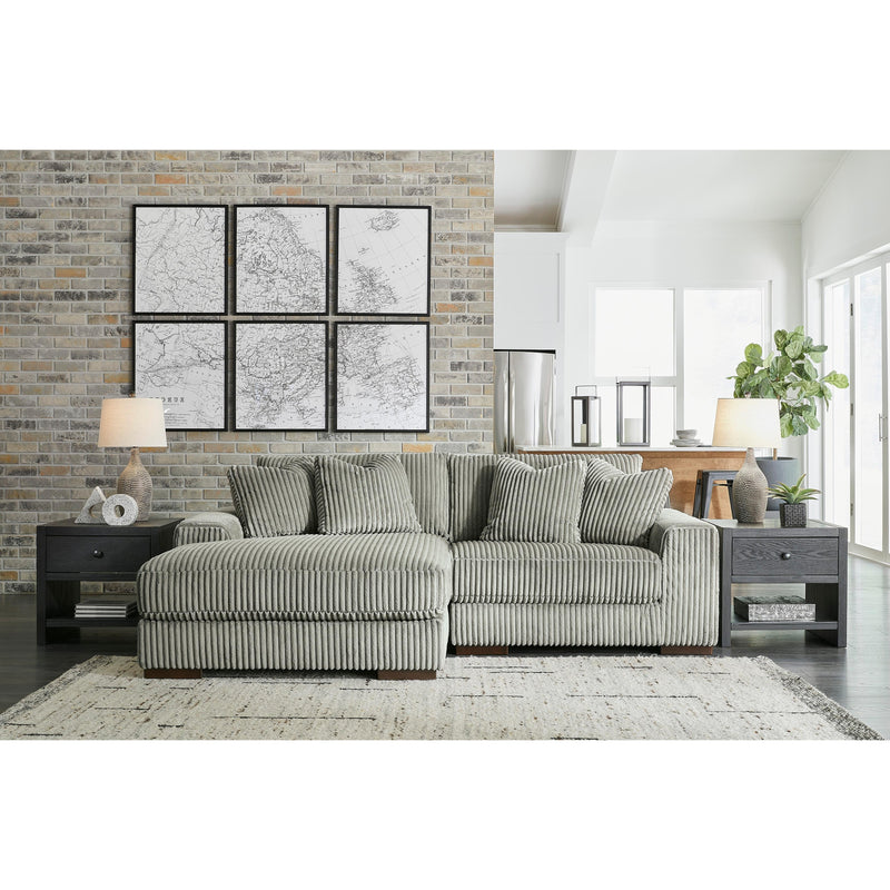 Signature Design by Ashley Lindyn Fabric 3 pc Sectional 2110516/2110546/2110565 IMAGE 2